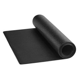 Treadmill Mat for Carpet Floor 0.16" Thick 24"x51" Exercise Equipment Mat