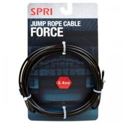Spri 3.4oz Force Jump Rope Cable (pack of 6)