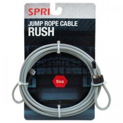 Spri 5oz Rush Jump Rope Cable (pack of 6)