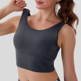 Women's Sports Bra (Option: Grey-L)