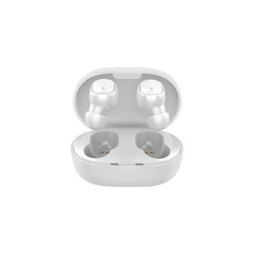 TWS E6S Bluetooth Earphones Wireless Earbuds IN Ear Stereo Noise Cancelling Sports Headsets With Microphone fone Headphones (Color: White, Ships From: China)