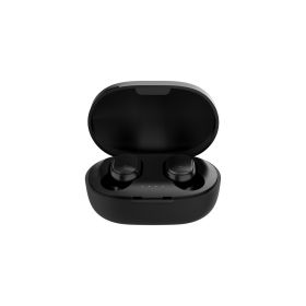 TWS E6S Bluetooth Earphones Wireless Earbuds IN Ear Stereo Noise Cancelling Sports Headsets With Microphone fone Headphones (Color: Black, Ships From: China)