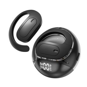 Any Language Translating Earbuds Two Way Real-time Translation in 75 Languages Translating Headphones with Bluetooth APP Provide Online Instant V (Color: Black)